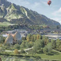 ‘Parque do chocolate’ na Suíça irá custar R$ 2,5 bilhões e tem pré-inauguração prevista para 2027 - Reproduc?a?o/Urban Project