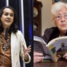 Divinópolis terá monumento em homenagem a Adélia Prado - Zeca Ribeiro/Câmara dos Deputados e Redes sociais/Reprodução