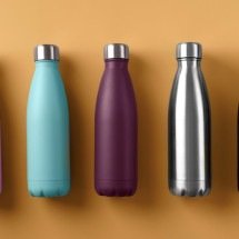 Garrafinhas térmicas reutilizáveis acumulam bactérias diariamente; veja dicas para mantê-las limpas - Reproduc?a?o/Freepik