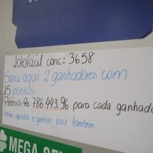 MG: jogos que acertaram a Lotofácil podem ter sido feitos pela mesma pessoa - Alexandre Guzanshe/EM/D.A.Press