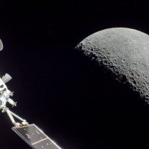 Sem frequência de rádio e crosta de 4 bilhões de anos: veja por que o ‘lado oculto da Lua’ é tão importante para a ciência - NASA/Johnson