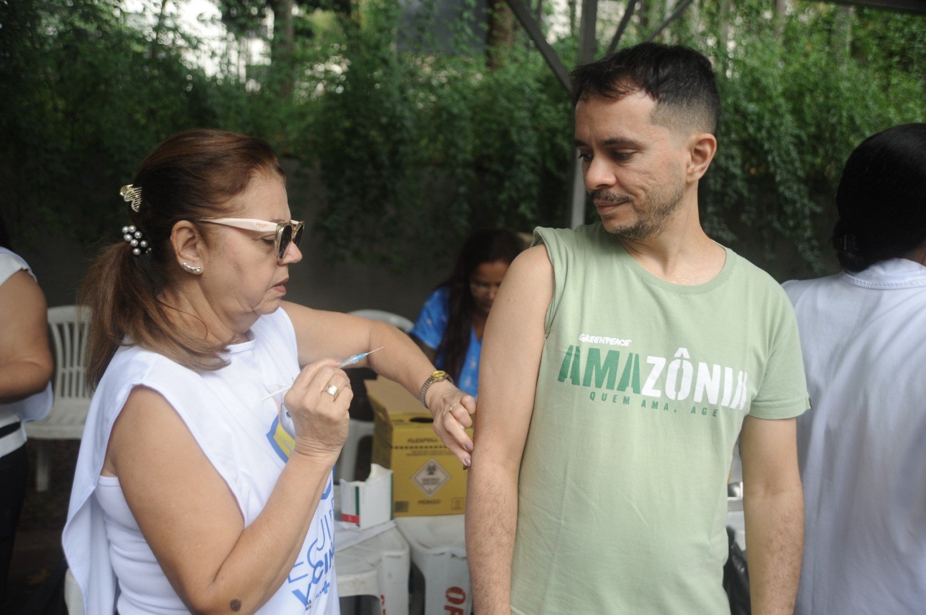 Veterin&aacute;rio Samuel Frankilin Chaves Nascimento