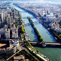 Pontes sobre o Sena realçam romantismo na francesa Paris -  Flickr Francisco Aragão