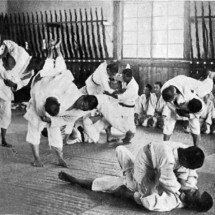 Jiu-jitsu é disciplina, defesa e equilíbrio para adultos e crianças - Domínio Público