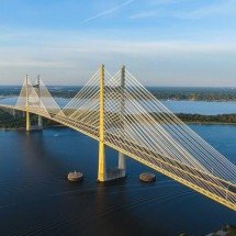 Pontes suspensas que são verdadeiros marcos da engenharia - Lance Asper Unsplash