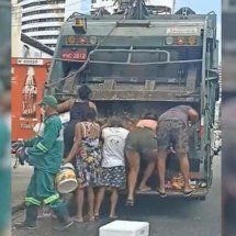 Flávio usa imagens de miséria no governo Bolsonaro para atacar Lula - Reprodução/Redes Sociais