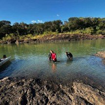 Corpo de homem arrastado por correnteza de usina hidrelétrica é encontrado - Divulgação/CBMMG