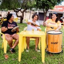 Grupo Samba das Exaustas, de Sete Lagoas, lança primeira música autoral - Anacris/Divulgação