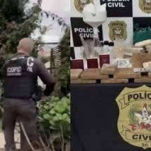 Polícia prende russo suspeito de liderar laboratório de cocaína no Brasil - Polícia Civil/Divulgação