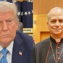 Trump chama papa Leão 14 de 'fraco no combate ao crime' - Reprodução/Globo - Divulgação