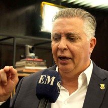 Damião: 'O que for melhor para Belo Horizonte, assim será definido' - Jair Amaral/EM/D.A Press