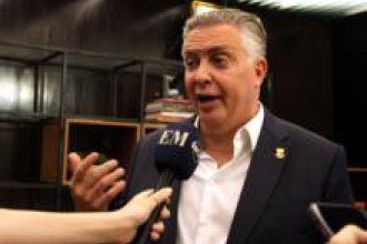 Prefeito de Belo Horizonte, Alvaro Damião.
       -  (crédito:  Jair Amaral/EM/D.A )