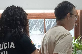 São mais de 40 denúncias contra Daniel Kollet -  (crédito: Polícia Civil/Divulgação)