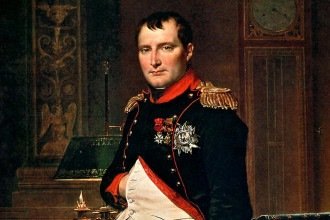 Legenda: Napoleão Bonaparte em pintura oficial: imperador invadiu a Rússia em 182 -  (crédito: Wikimedia Commons)