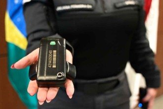 Monitoramento por tornozeleira se restringe a 'casos graves' -  (crédito: Leandro Couri/EM/D.A Press)