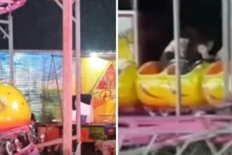 Em nota, o parque informou que está colaborando com as investigações -  (crédito: Reprodução/Redes Sociais)