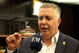 Prefeito de Belo Horizonte, Alvaro Damião. -  (crédito: Jair Amaral/EM/D.A Press)