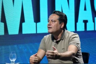 Fisioterapeuta de formação, Ricardo Faria já foi vereador, deputado estadual, secretário municipal de Saúde e estadual de Turismo  -  (crédito: Gladyston Rodrigues/EM/D.A Press)