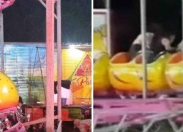 Em nota, o parque informou que está colaborando com as investigações -  (crédito: Reprodução/Redes Sociais)