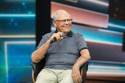 Silvio Matos participou de várias novelas e séries na TV e em canais na internet, entre eles 'Parafernalha', fundado por Felipe Neto -  (crédito: Band/Divulgação)