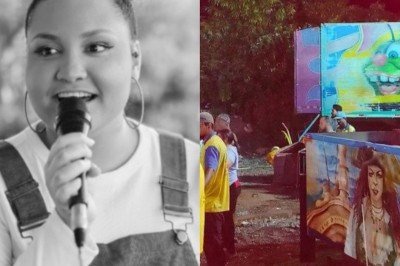 Carolina estava acompanhada de familiares no momento do acidente.  -  (crédito: Reprodução/Redes Sociais )