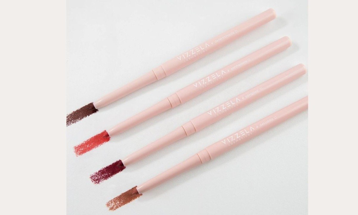 Cores da lapiseira labial 