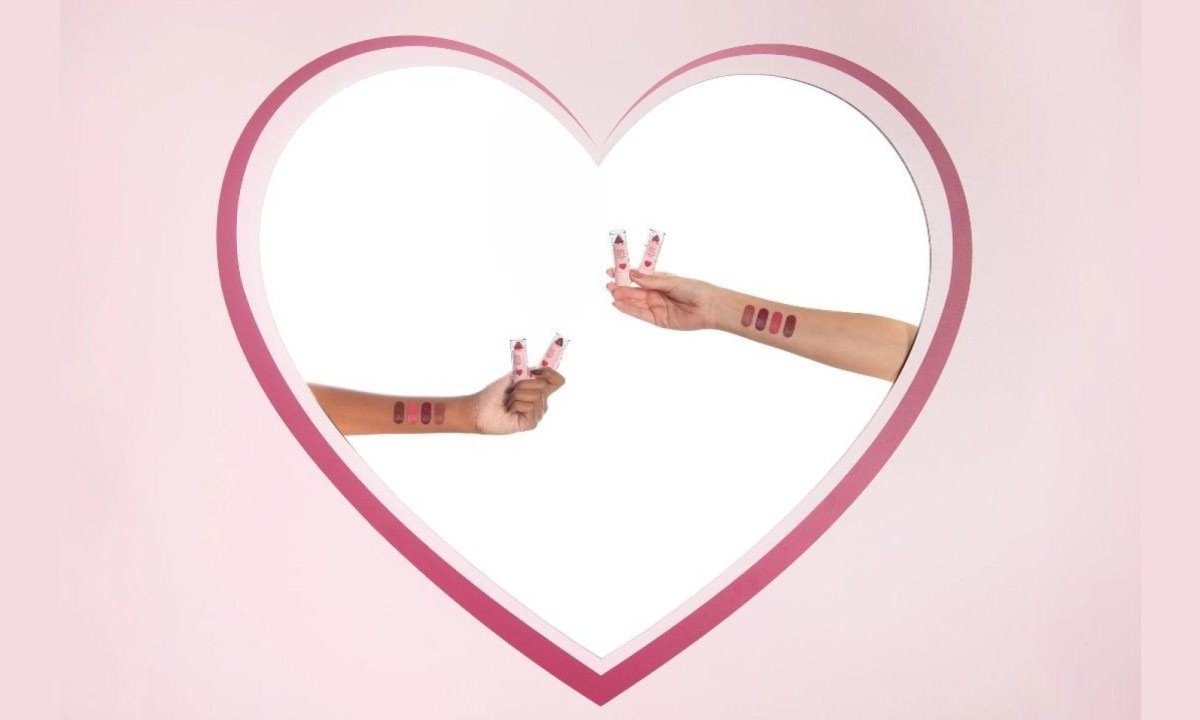 Cores do batom em bala