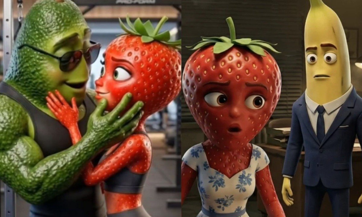 Novelas de frutas: o que explica o sucesso do fenômeno viral com IA - Redes sociais
