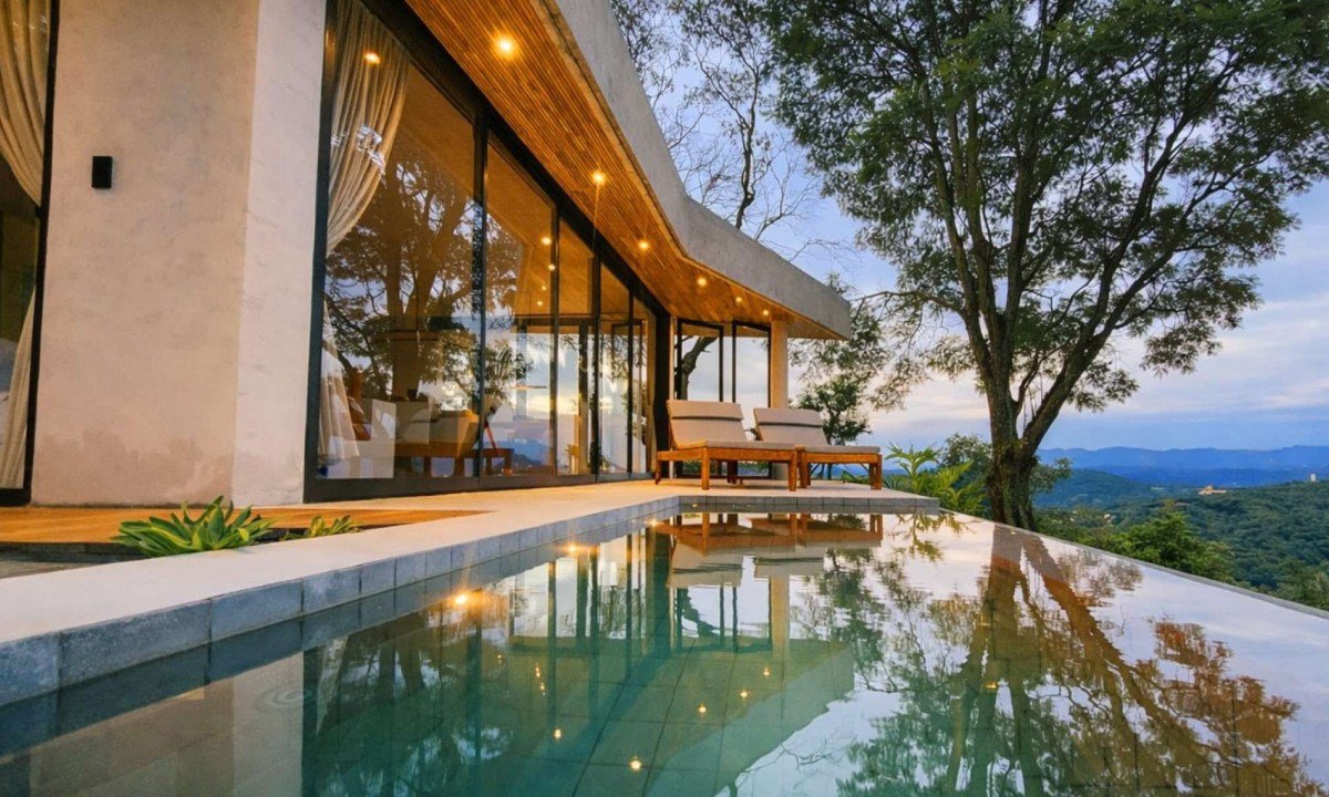 Contempor&acirc;nea, Casa Zenbali nasce como uma refer&ecirc;ncia em wellness e destination hospitality em Minas