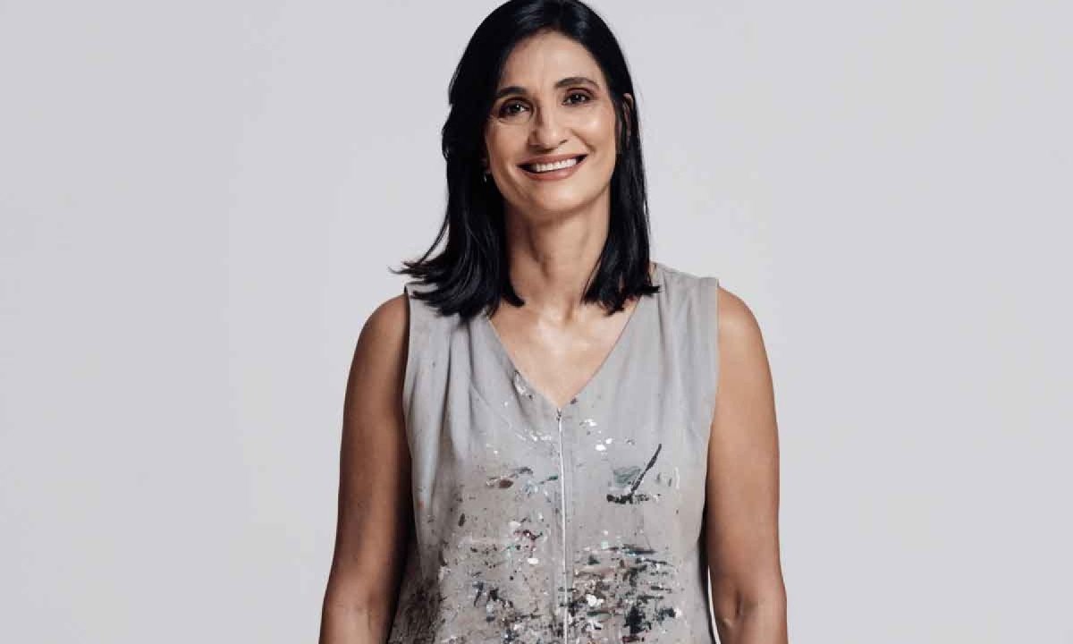 A jornalista Patr&iacute;cia Esp&iacute;rito Santo