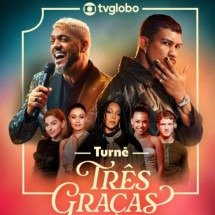 Turnê Três Graças: Belo e Xamã celebram novela com shows em São Paulo e Rio - Divulga&ccedil;&atilde;o