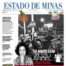 CONFIRA A CAPA DO ESTADO DE MINAS DO DIA 14/04/2026 - CAPA DO ESTADO DE MINAS