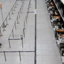 Grupo Lufthansa cancela centenas de voos por greve de pilotos - ALEXANDRA BEIER / AFP