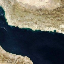 EUA iniciará bloqueio dos portos iranianos nesta segunda-feira (13) - Nasa/AFP