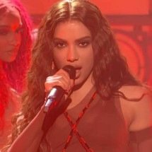 Anitta avalia estreia no Saturday Night Live: 'Achei que arrasei' - SNL / reprodução