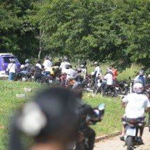 Grande BH: velório de motociclista morto na MGC-356 tem homenagens - Leandro Couri/EM/DA Press
