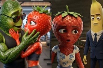 Novelas de frutas: o que explica o sucesso do fenômeno viral com IA