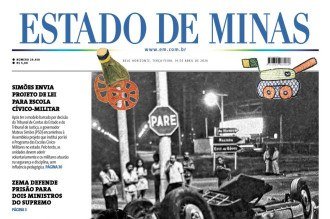 ESTADO DE MINAS - (crédito: CAPA DO ESTADO DE MINAS)