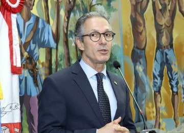 Zema quer reforma no Poder Judici&aacute;rio brasileiro -  (crédito: Fotos: Daniele Fernandes/TCEMG)