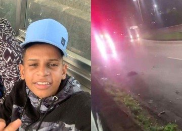 Adolescente de 16 anos que estava na garupa de moto atingida por caminhonete na MGC-356 está em estado grave -  (crédito: Arquivo pessoal/Reprodução/Redes sociais)
