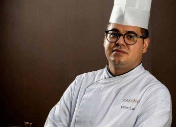 William Lima, chef do Fasano, vai preparar menu inspirado nas tradições brasileira e italiana
 -  (crédito: Victor Schwaner/divulgação)