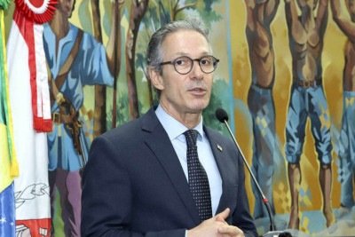 Zema quer reforma no Poder Judici&aacute;rio brasileiro -  (crédito: Fotos: Daniele Fernandes/TCEMG)