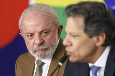 Estilo centralizador: a mão de Lula sobre as alianças do PT nos estados -  (crédito: Foto: Marcelo Camargo/Agência Brasil)