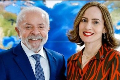 Ana Cristina Silveira assume comando do INSS
 -  (crédito: Divulgação/Governo Federal)