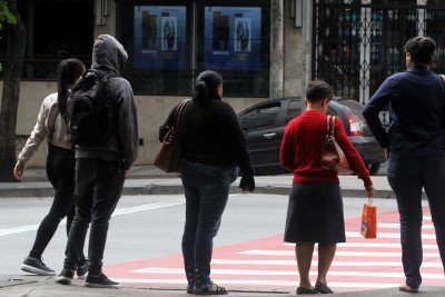 Segunda-feira (13/4) começa com temperaturas baixas em BH
       -  (crédito: Jair Amaral/EM/D.A Press)