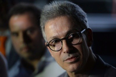 Ex-governador de Minas Gerais e pré-candidato à Presidência, Romeu Zema (Novo) -  (crédito:  Tulio Santos/EM/D.A. Press)