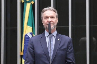 Pedro Uczai (PT-SC), líder do PT na Câmara -  (crédito: Bruno Spada / Câmara dos Deputados)