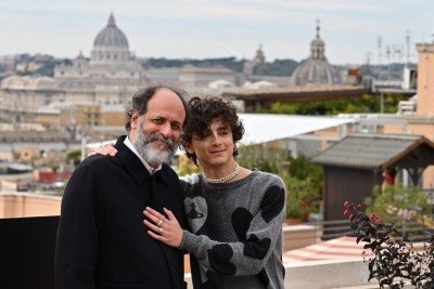 Luca Guadagnino &eacute; conhecido por dirigir "Me chame pelo seu nome", "Rivais", "At&eacute; os ossos" e "Queer"
  -  (crédito: Andreas SOLARO / AFP)