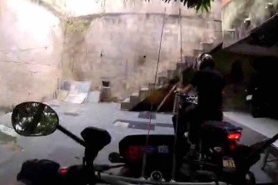 Perseguição policial termina em mordida em Governador Valadares (MG)
 -  (crédito: Divulgação/PMMG)