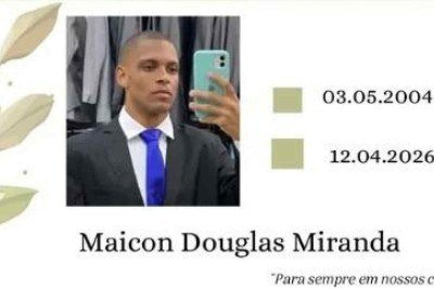 Velório de torcedor do Cruzeiro morto atropelado será nesta terça-feira (14) -  (crédito: Reprodução/Redes Sociais)